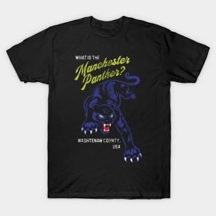 What Is the Manchester Panther T-Shirt